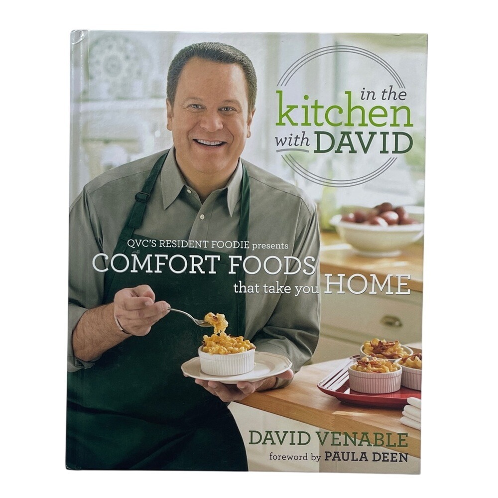 In the Kitchen‎ with David Comfort Foods That Take You Home Cookbook Book